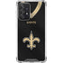 NFL New Orleans Saints Team Jersey Galaxy A52 5G Clear Case